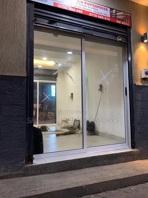 Aluminum Slidding Shopfront Town