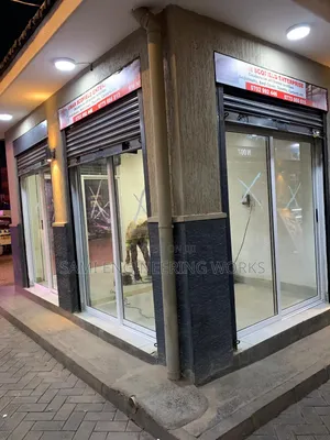 Aluminum Slidding Shopfront Town