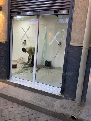 Aluminum Slidding Shopfront Town