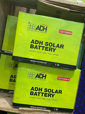 100ah Solar Battery/ Maintenance Free