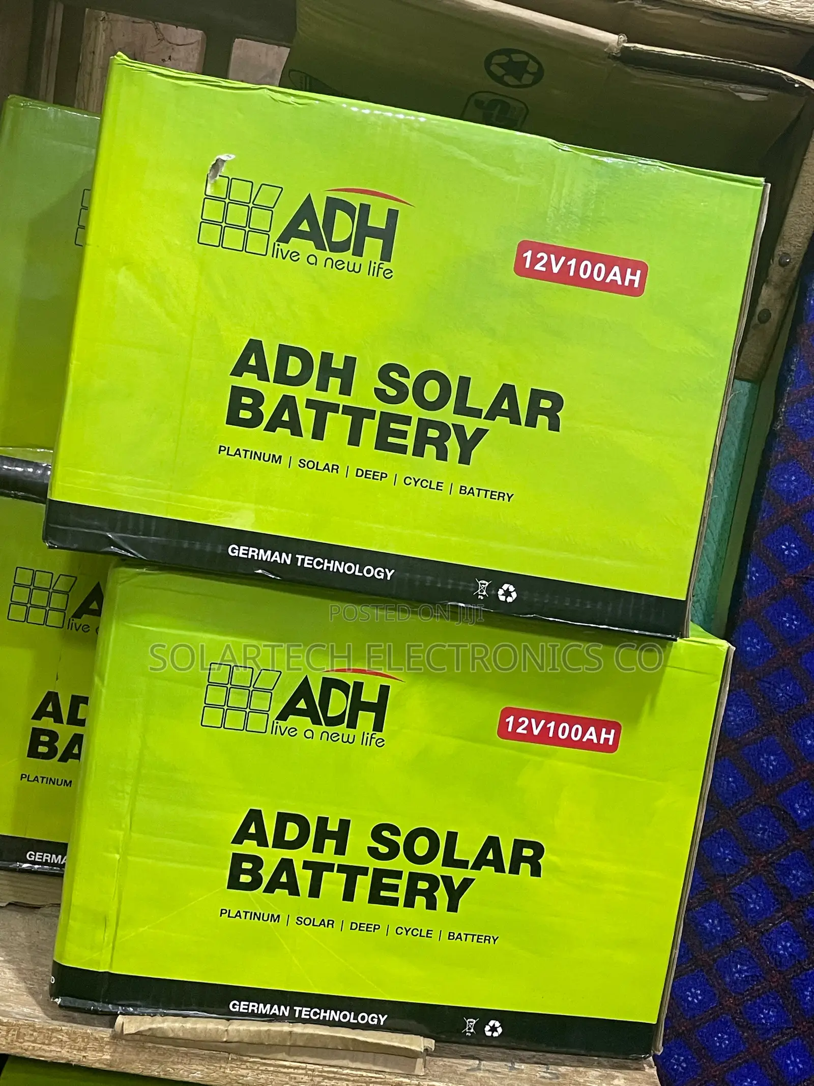 100ah ADH Battery/ High Quality