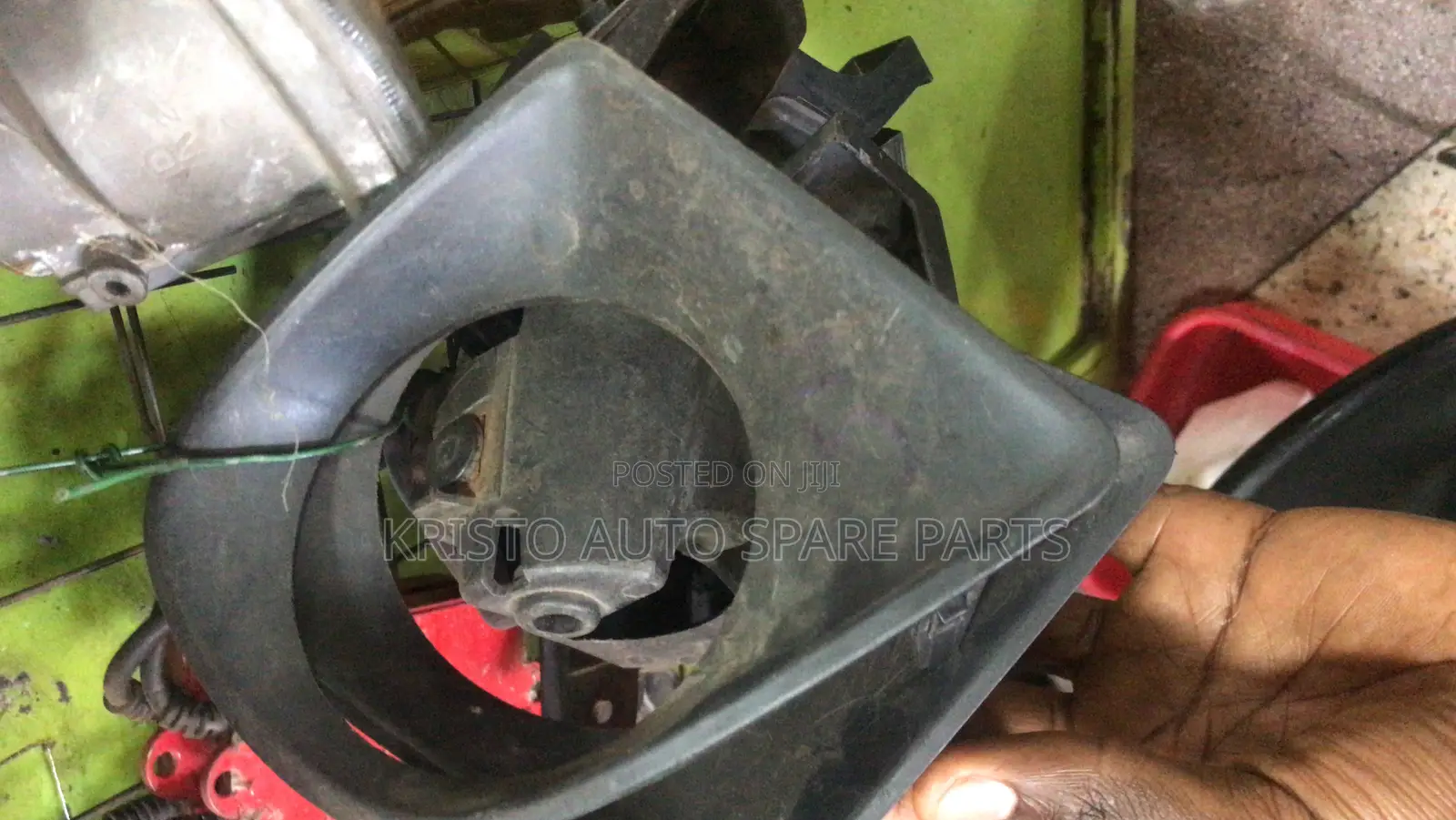 Fog Lights and Covers for Sienta