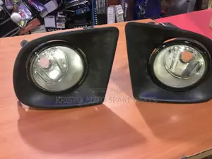 Fog Lights and Covers for Sienta