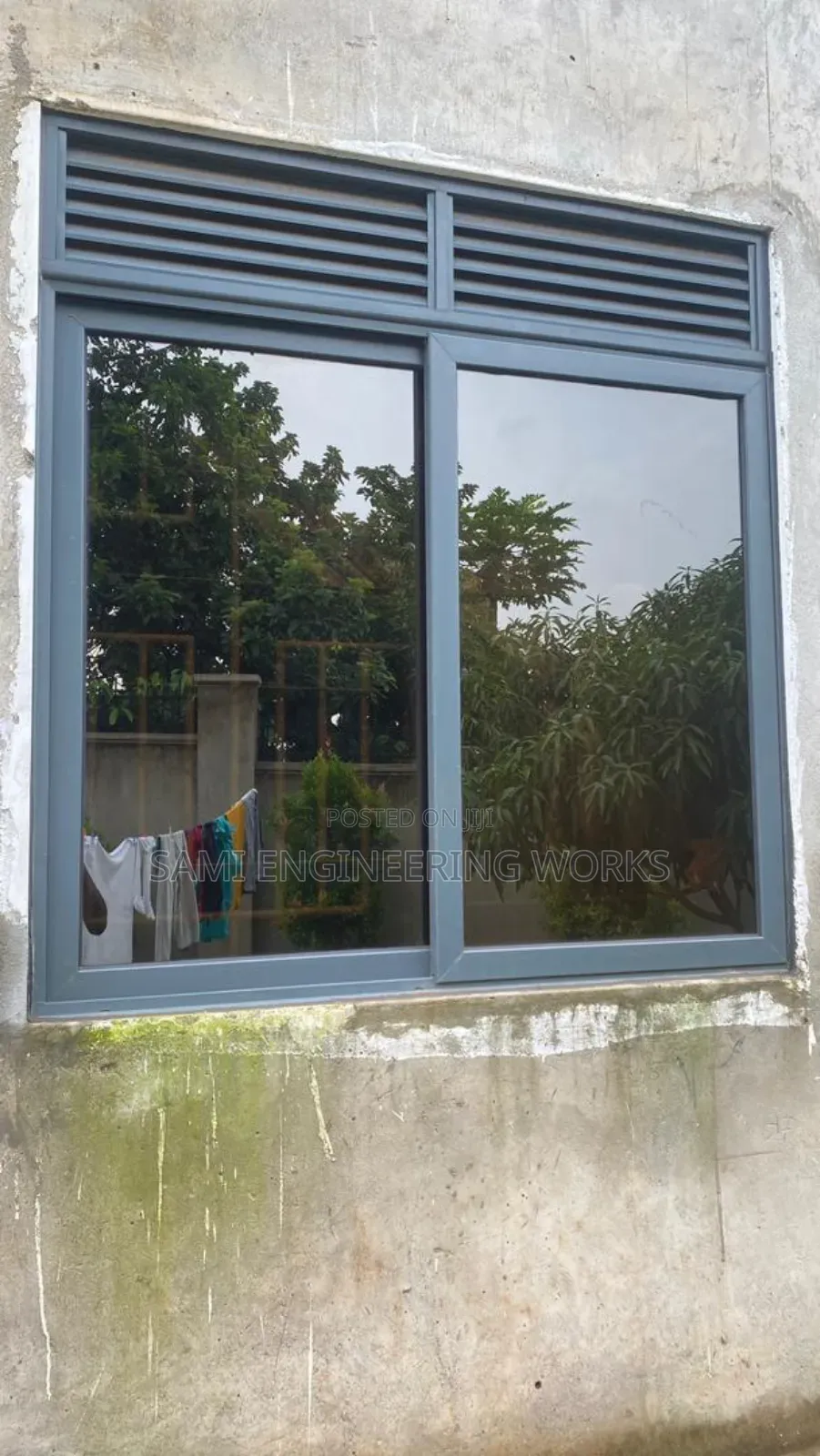Aluminum Slidding Window Euro Kajjansi