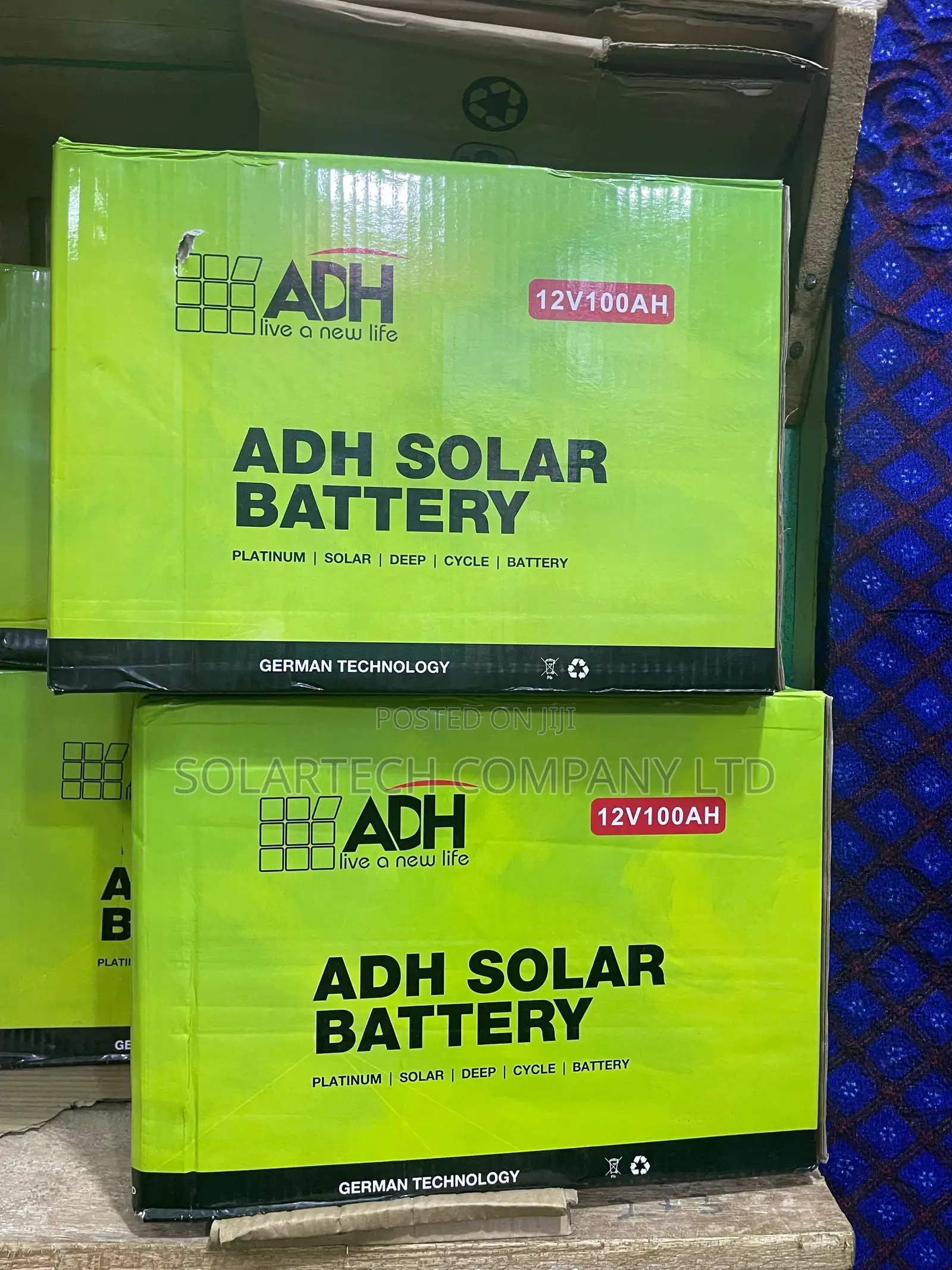 100ah Powder Battery/ ADH Original