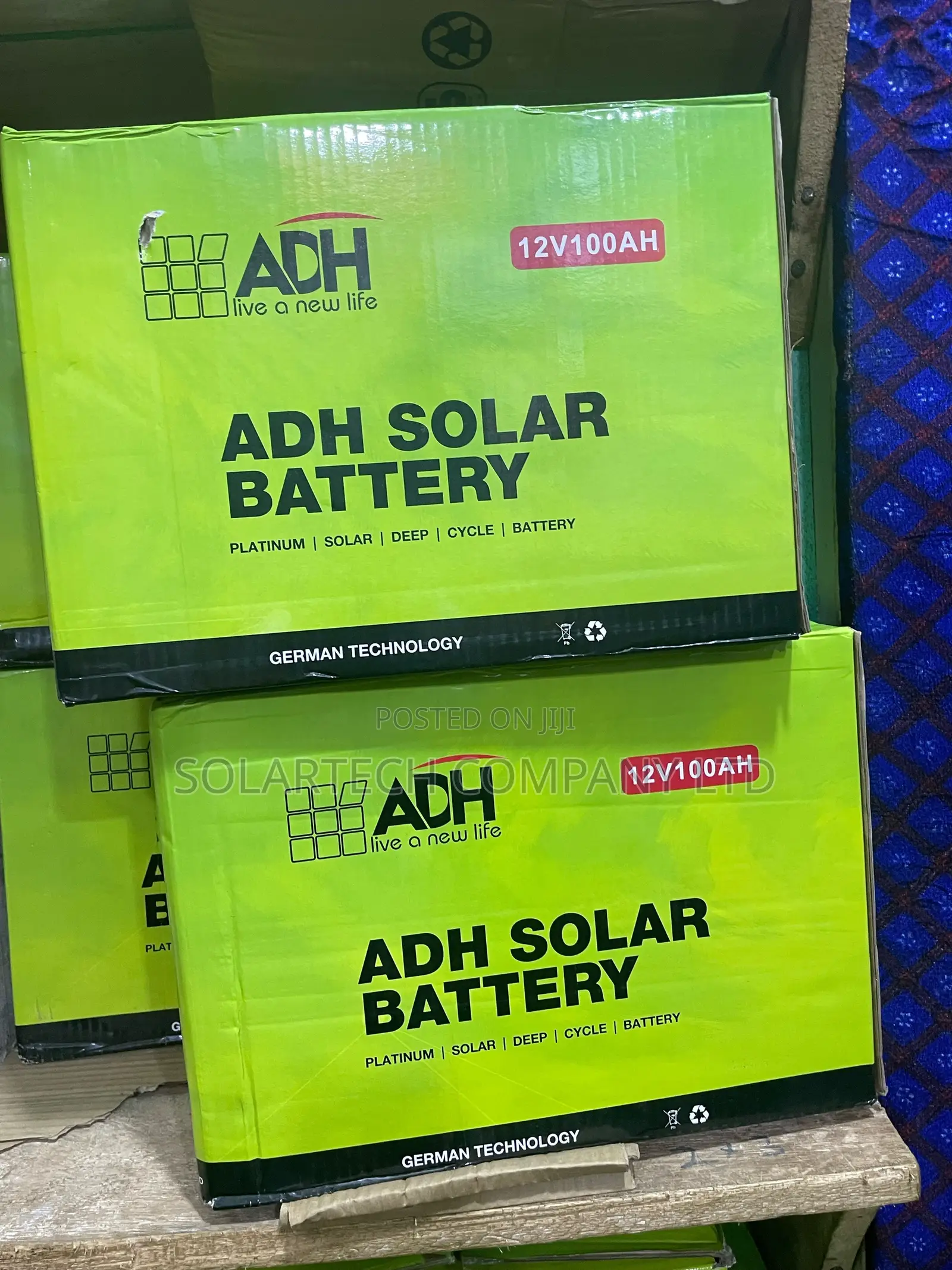 100ah Deep Cycle Solar Battery/ Original