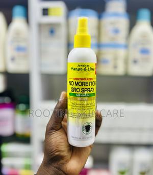 その他 GR Mango JAMAICAN MANGO & LIME NO MORE ITCH GRO SPRAY 8oz