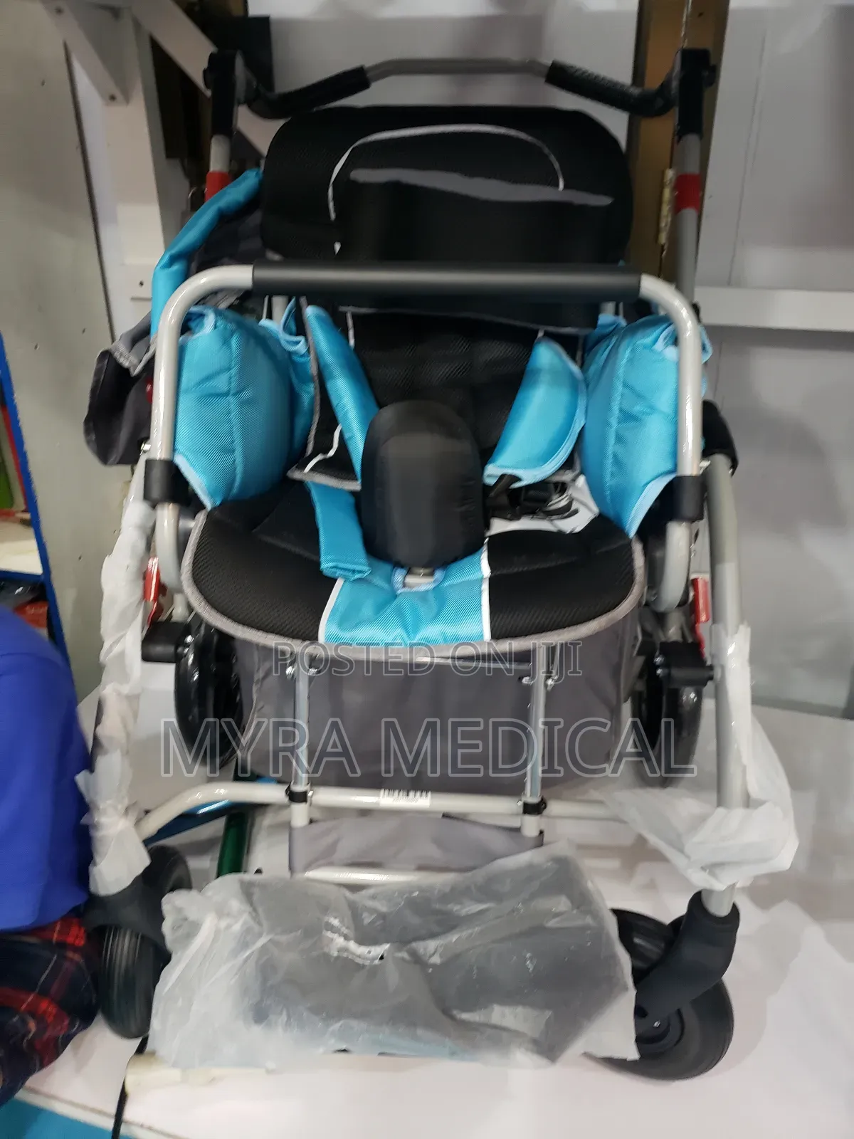 Celebral Palsy Wheelchair for Children Below 4years