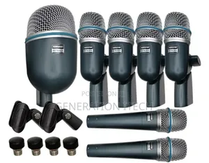 7 Piece Proffessional Drum Microphone Kit- BETA DMK7-