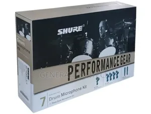 7 Piece Proffessional Drum Microphone Kit- BETA DMK7-