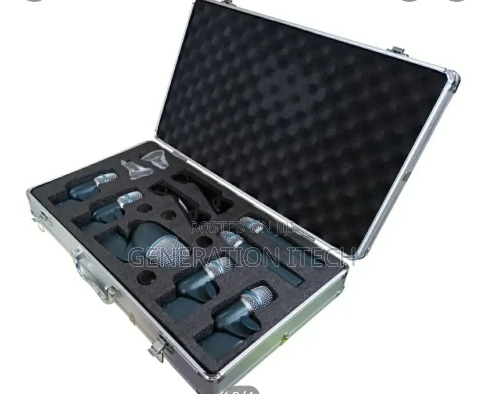 7 Piece Proffessional Drum Microphone Kit- BETA DMK7-