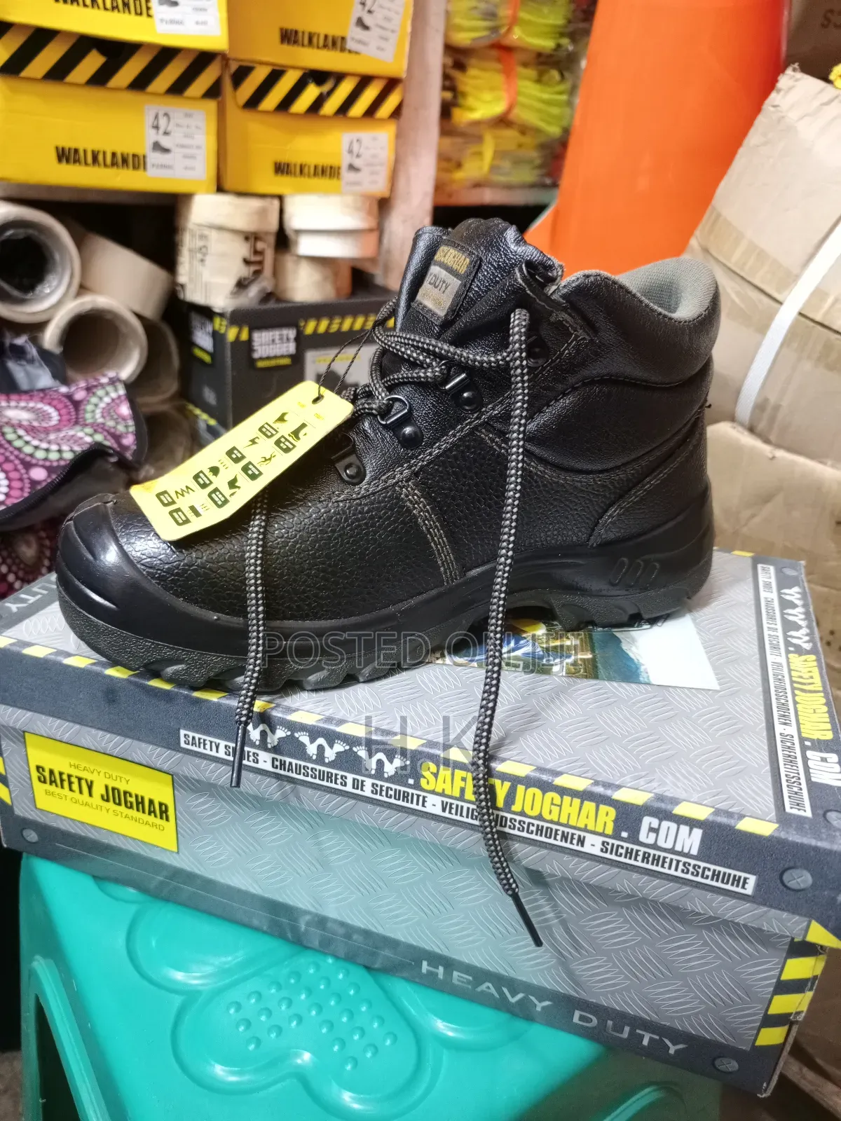 Safety Joghar ( Safety Shoes/Boots )