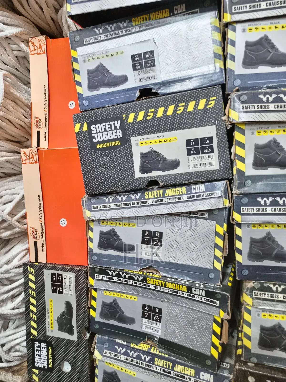 Safety Joghar ( Safety Shoes/Boots )