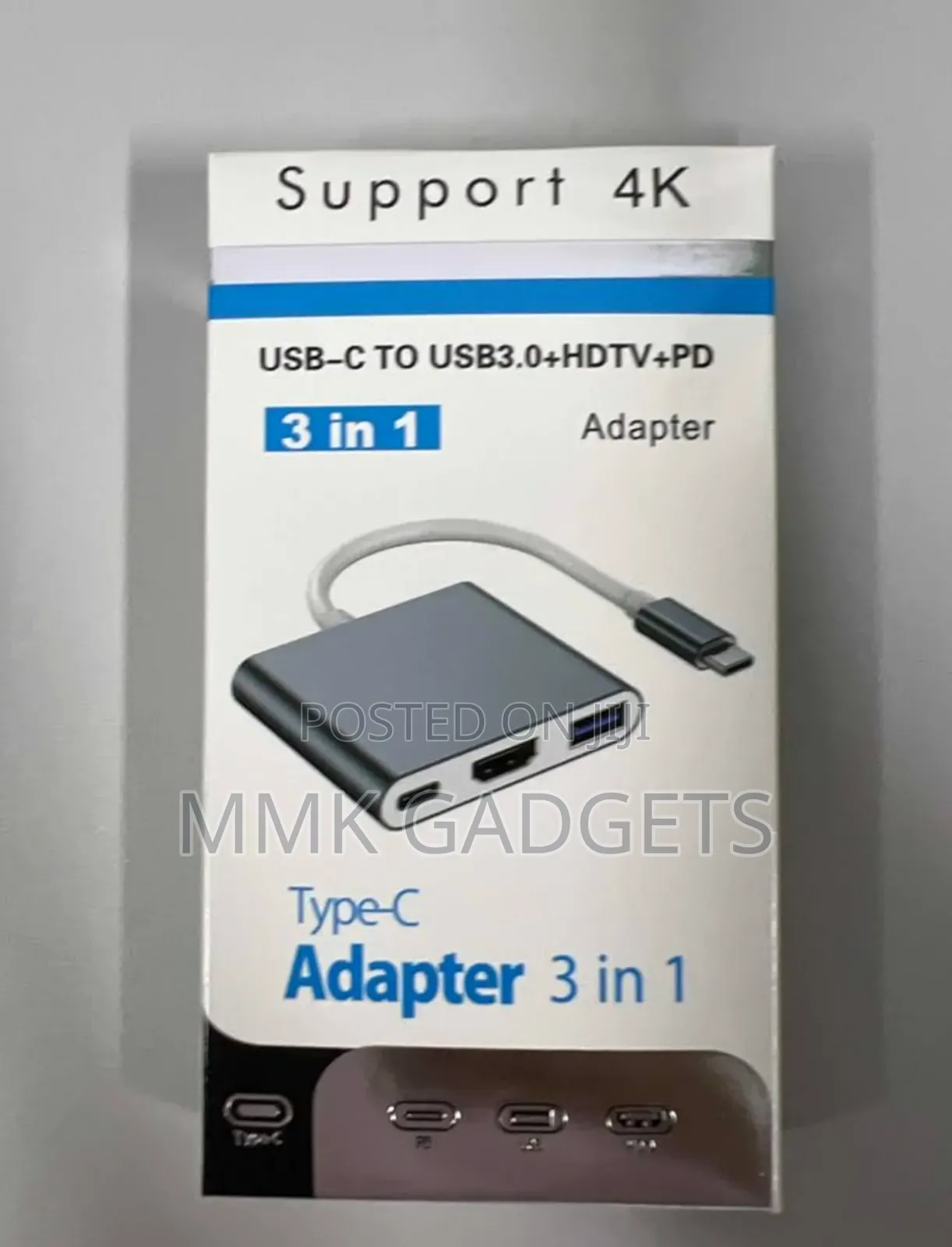 USB C 3 In 1