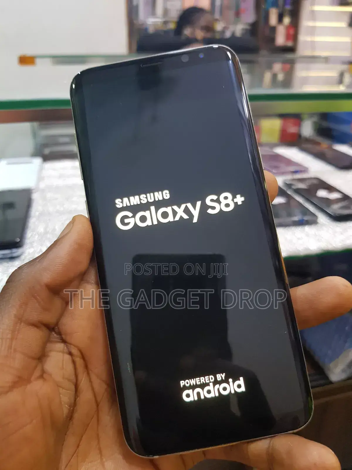 New Samsung Galaxy S8 Plus 64 GB Silver