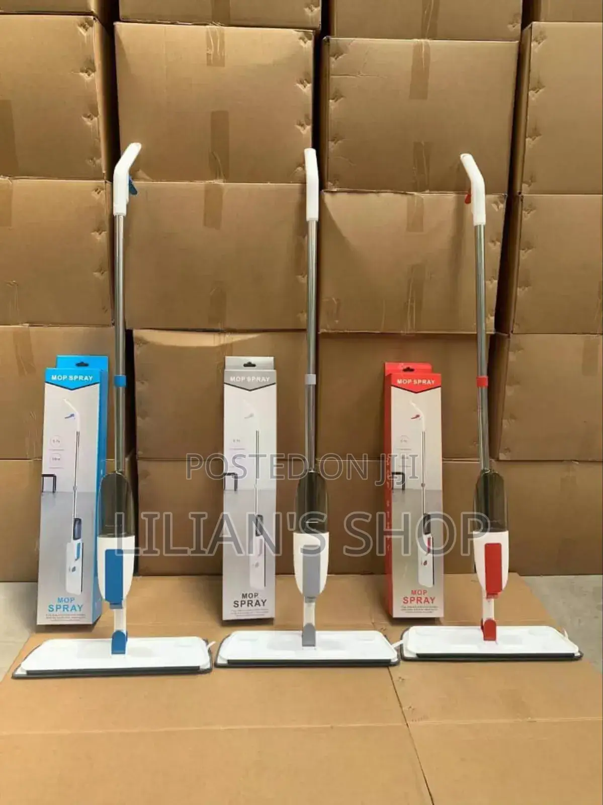 Spray Mopper for Fast Floor Cleaning