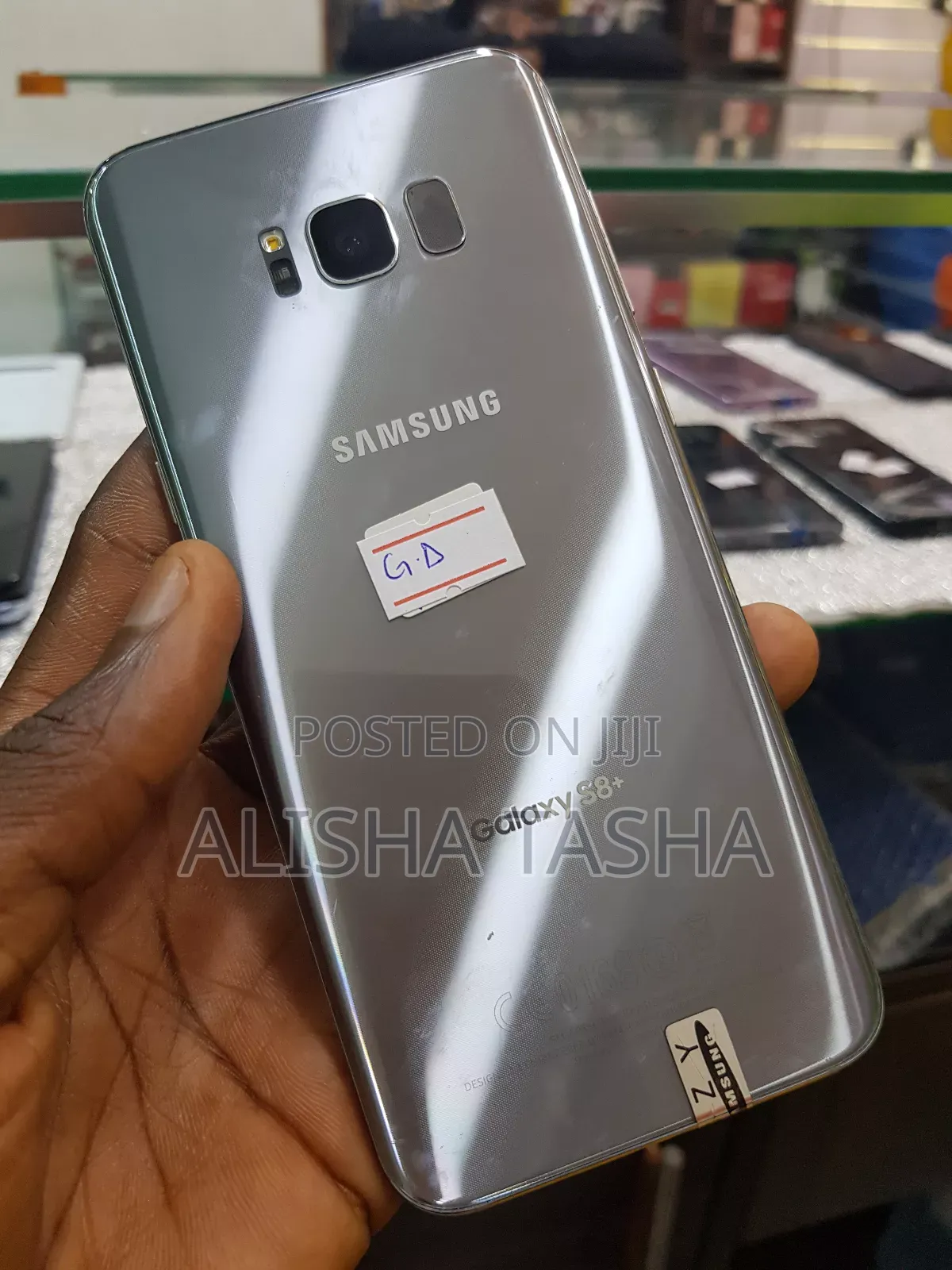 New Samsung Galaxy S8 Plus 64 GB Silver