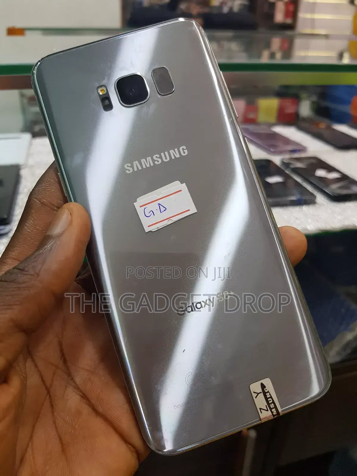 New Samsung Galaxy S8 Plus 64 GB Silver