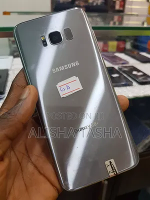 New Samsung Galaxy S8 Plus 64 GB Silver