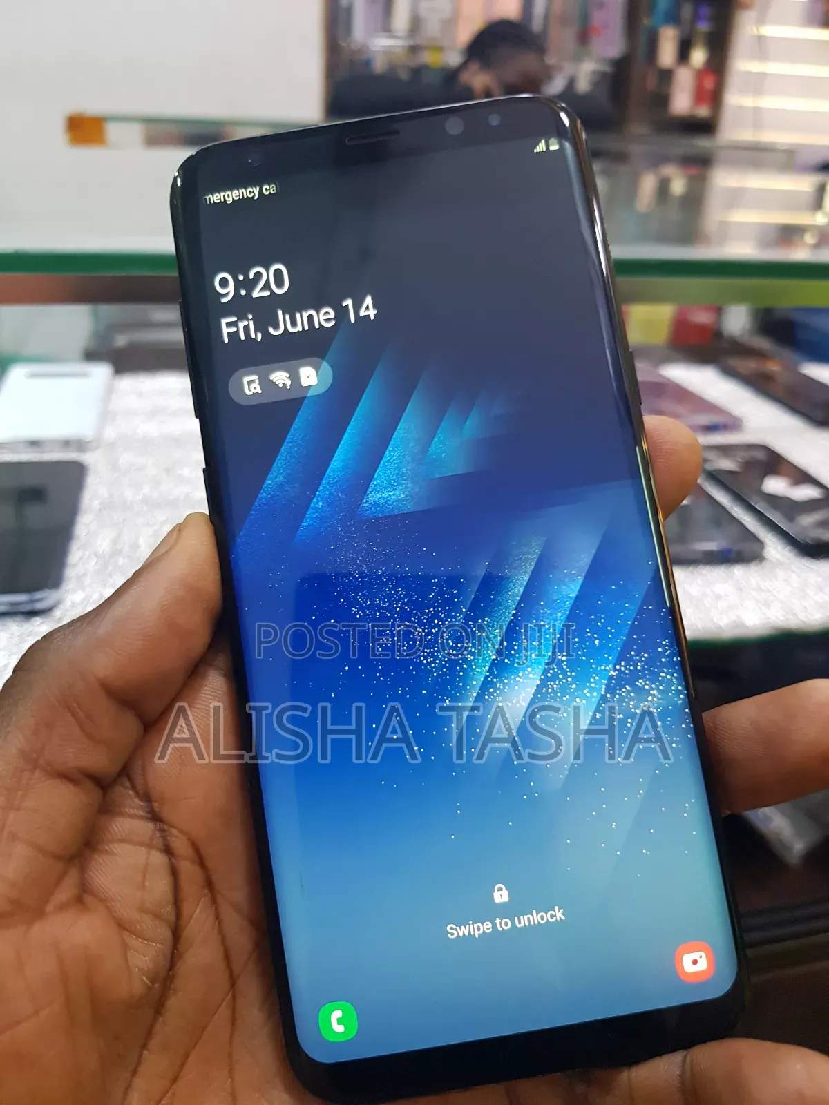 New Samsung Galaxy S8 Plus 64 GB Black