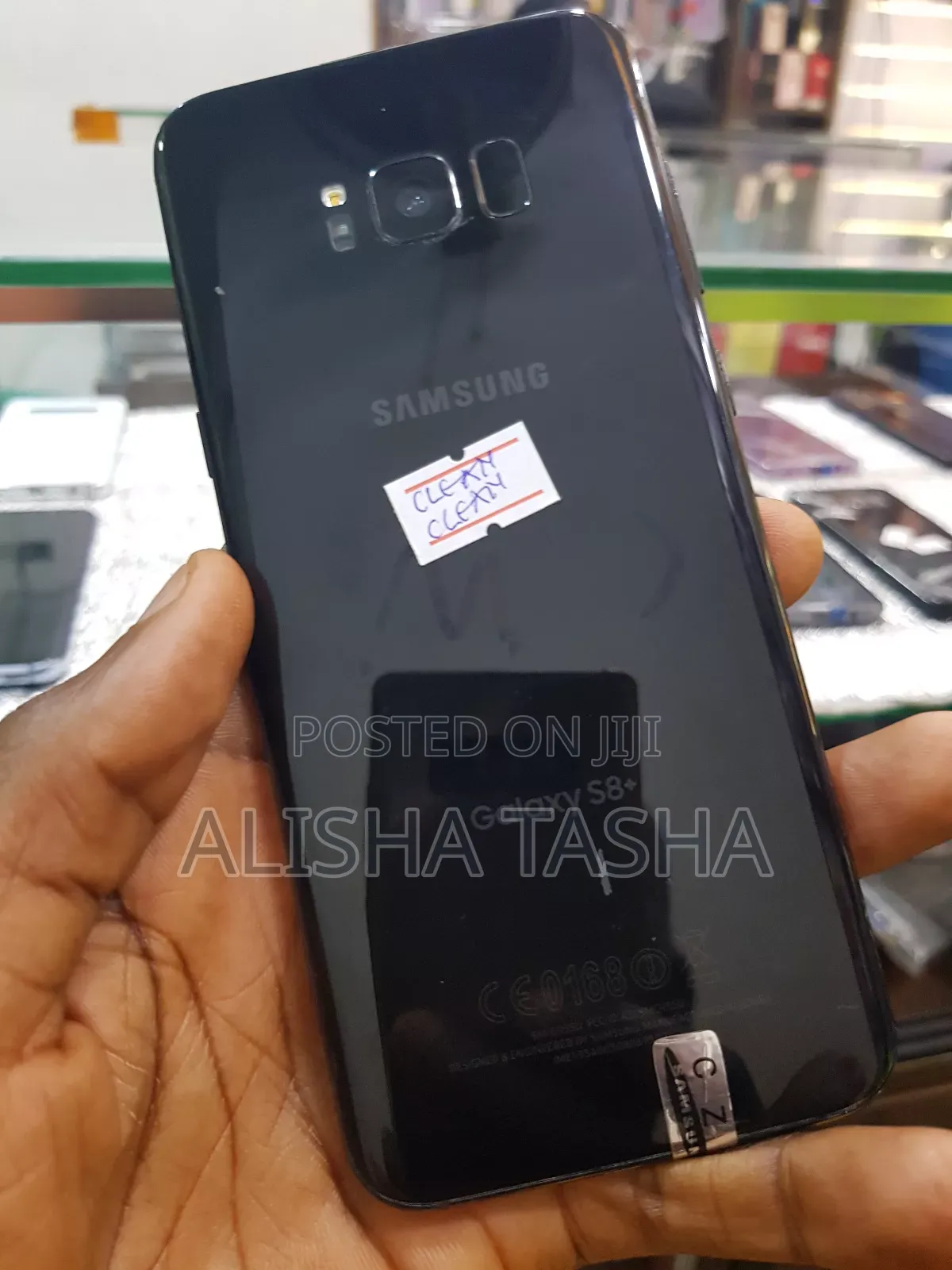 New Samsung Galaxy S8 Plus 64 GB Black