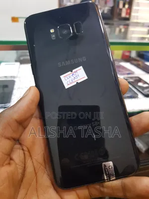 New Samsung Galaxy S8 Plus 64 GB Black