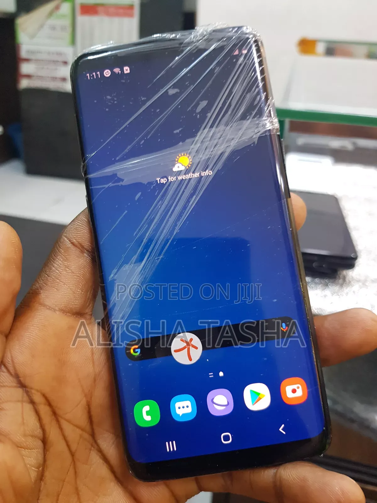 New Samsung Galaxy S9 64 GB Black