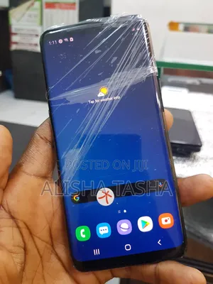 New Samsung Galaxy S9 64 GB Black