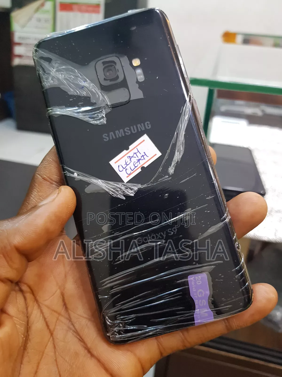 New Samsung Galaxy S9 64 GB Black