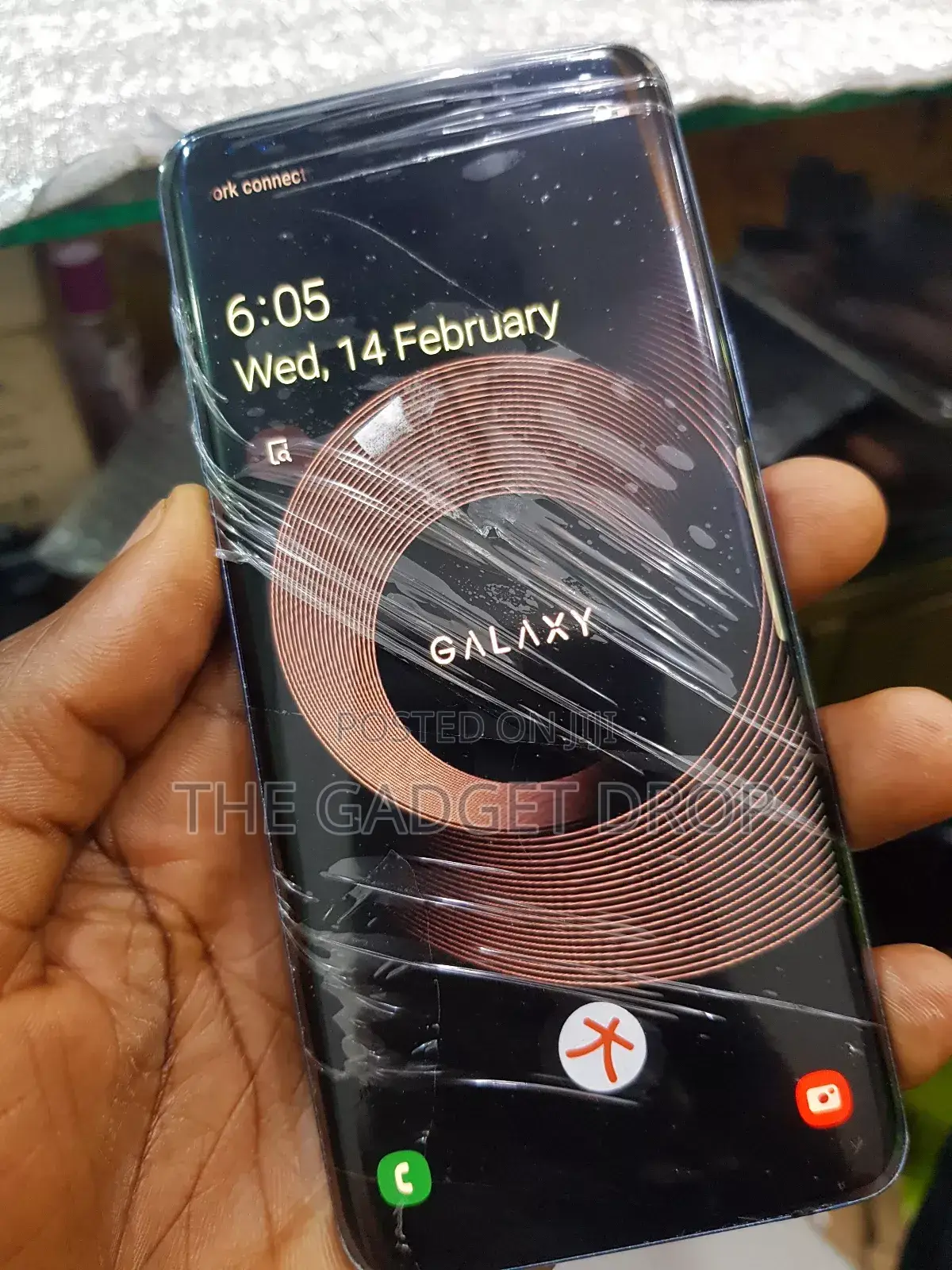 New Samsung Galaxy S9 64 GB Blue
