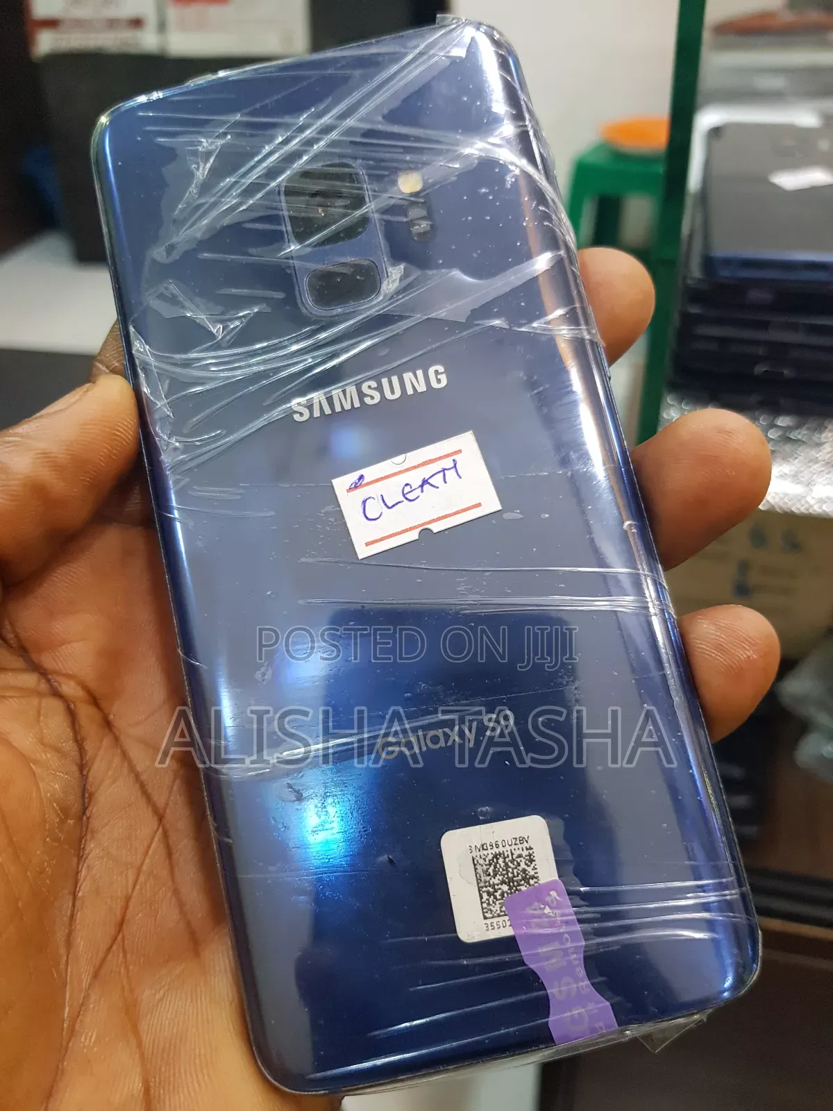 New Samsung Galaxy S9 64 GB Blue