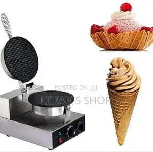 Single Head Commercial Ice Cream Cone or Waffle Maker