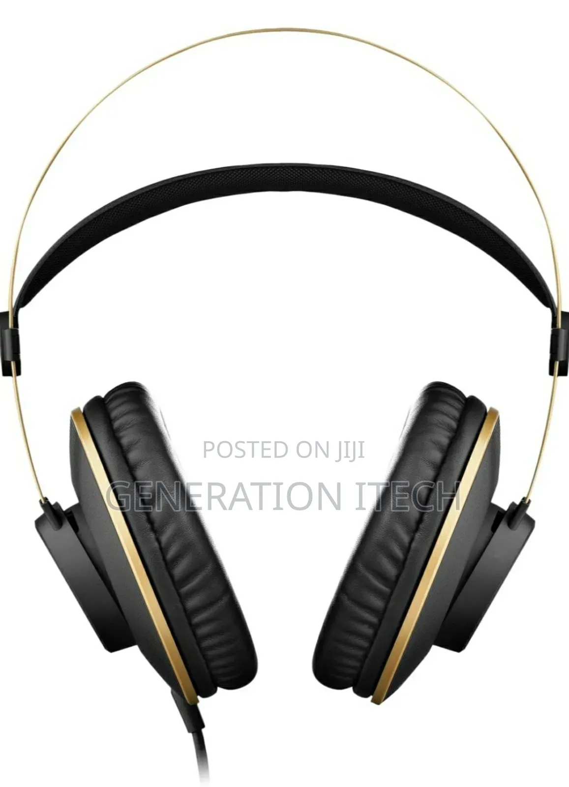 AKG High Performance Closed-Back Monitoring Headphones