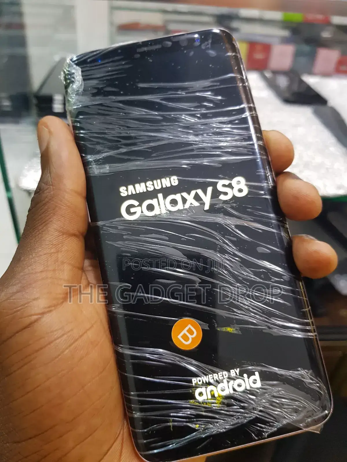 New Samsung Galaxy S8 64 GB Gold