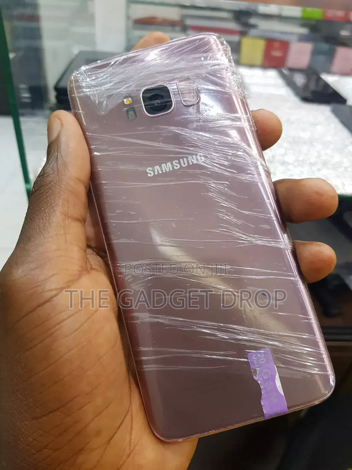 New Samsung Galaxy S8 64 GB Gold