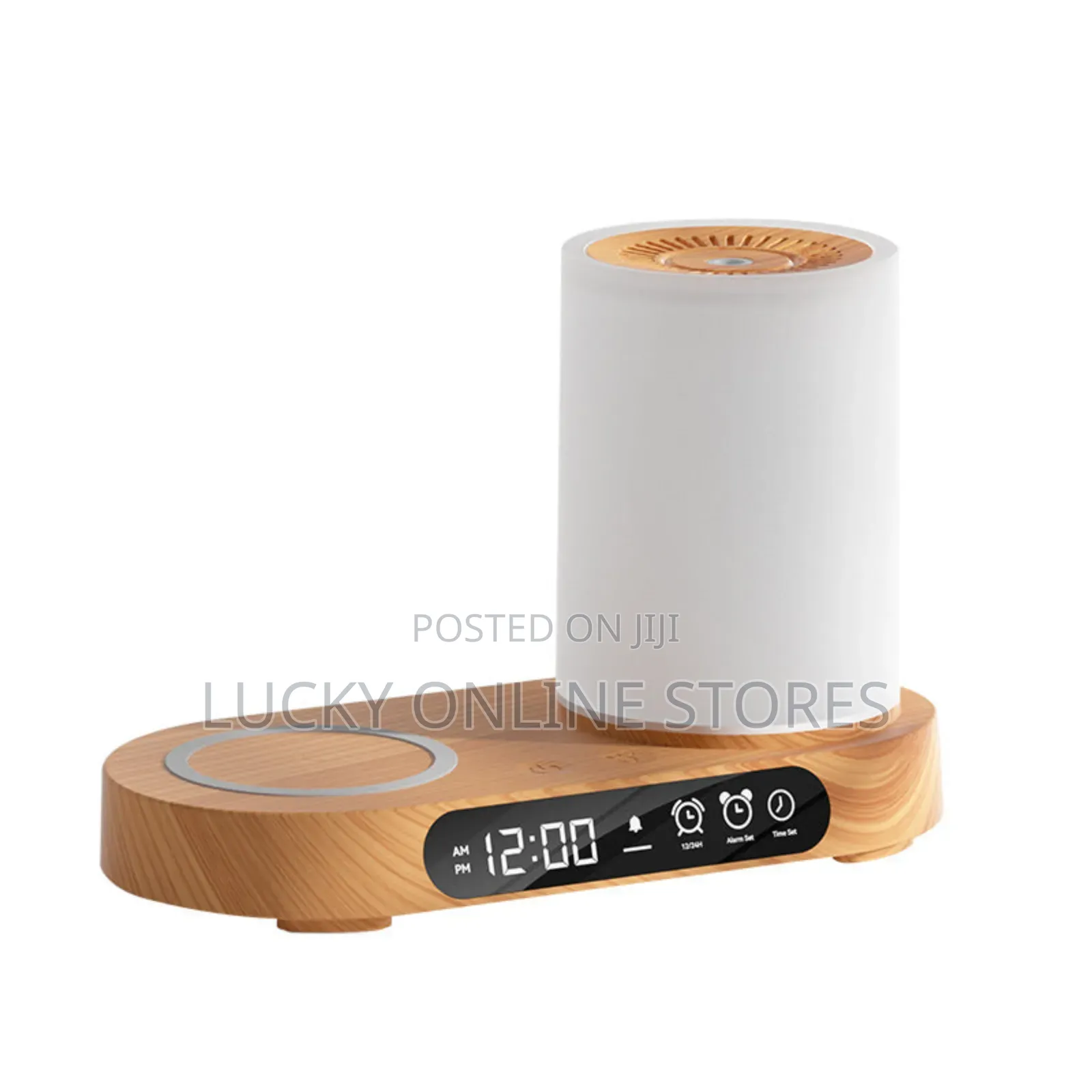 Smart Aroma Diffuser With Wireless Charger