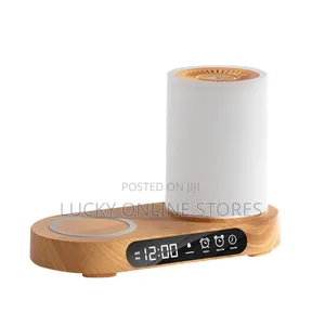 Smart Aroma Diffuser With Wireless Charger