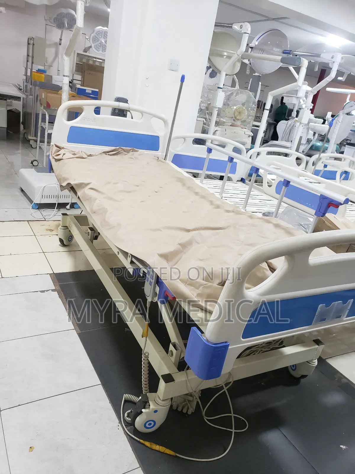 Electric Bed 5 Function