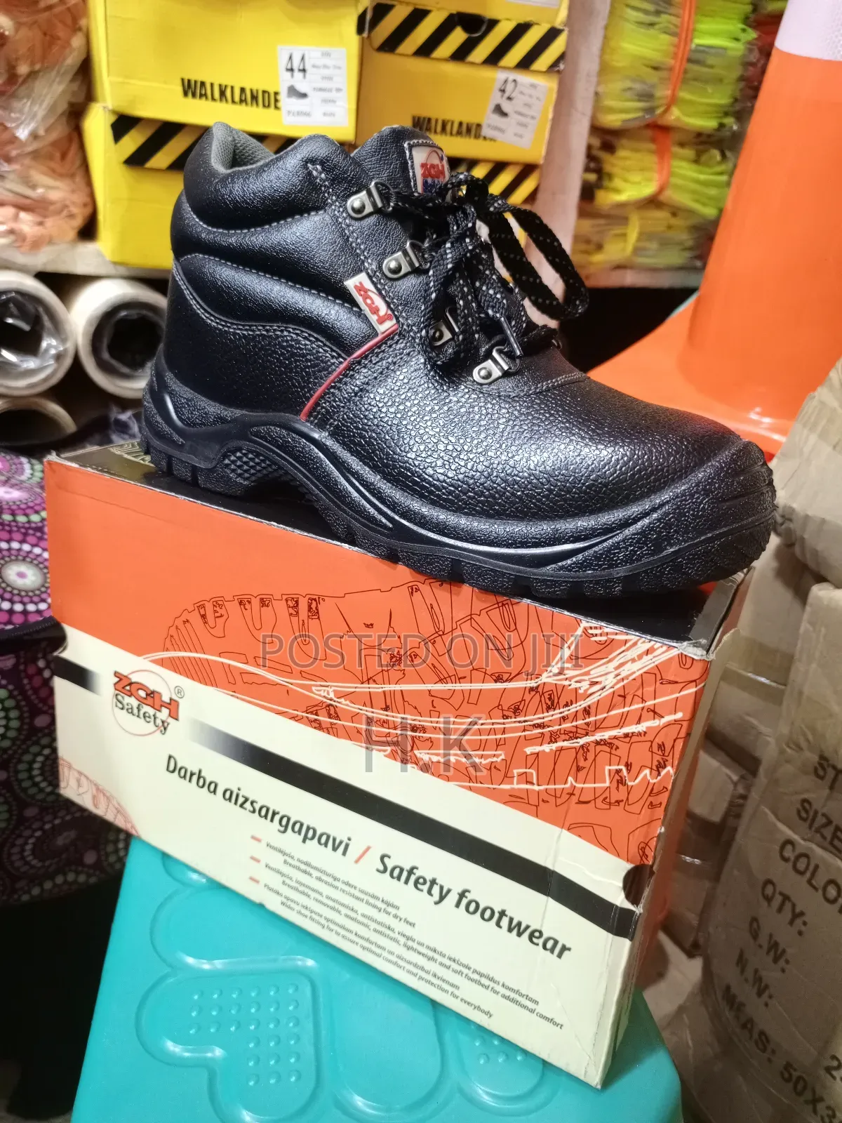 ZGH Safety Foot Wear Boots / Shoes