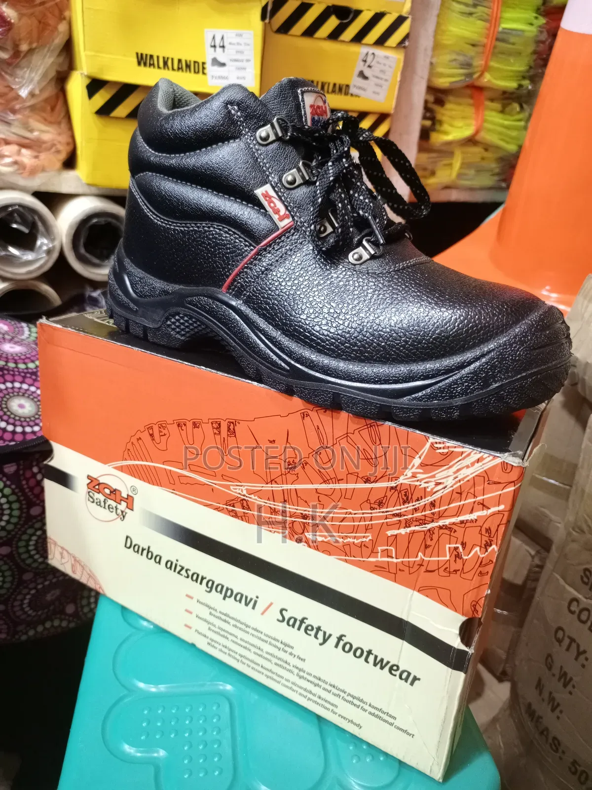ZGH Safety Foot Wear Boots / Shoes