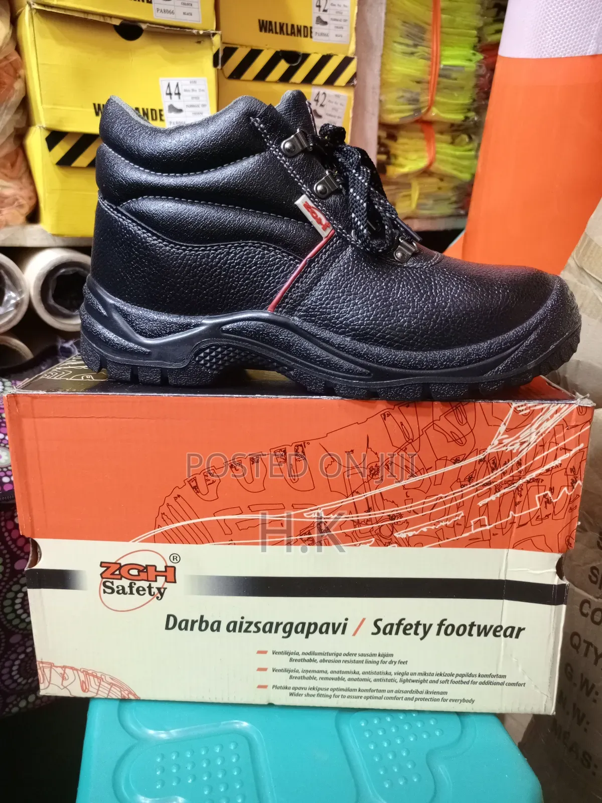 ZGH Safety Foot Wear Boots / Shoes