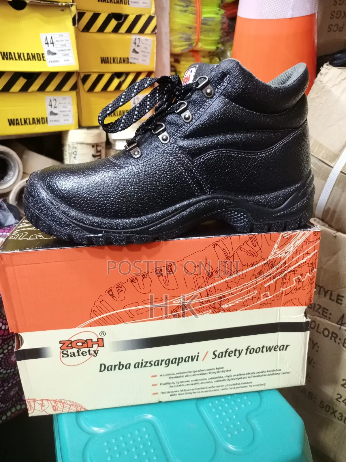 ZGH Safety Foot Wear Boots / Shoes