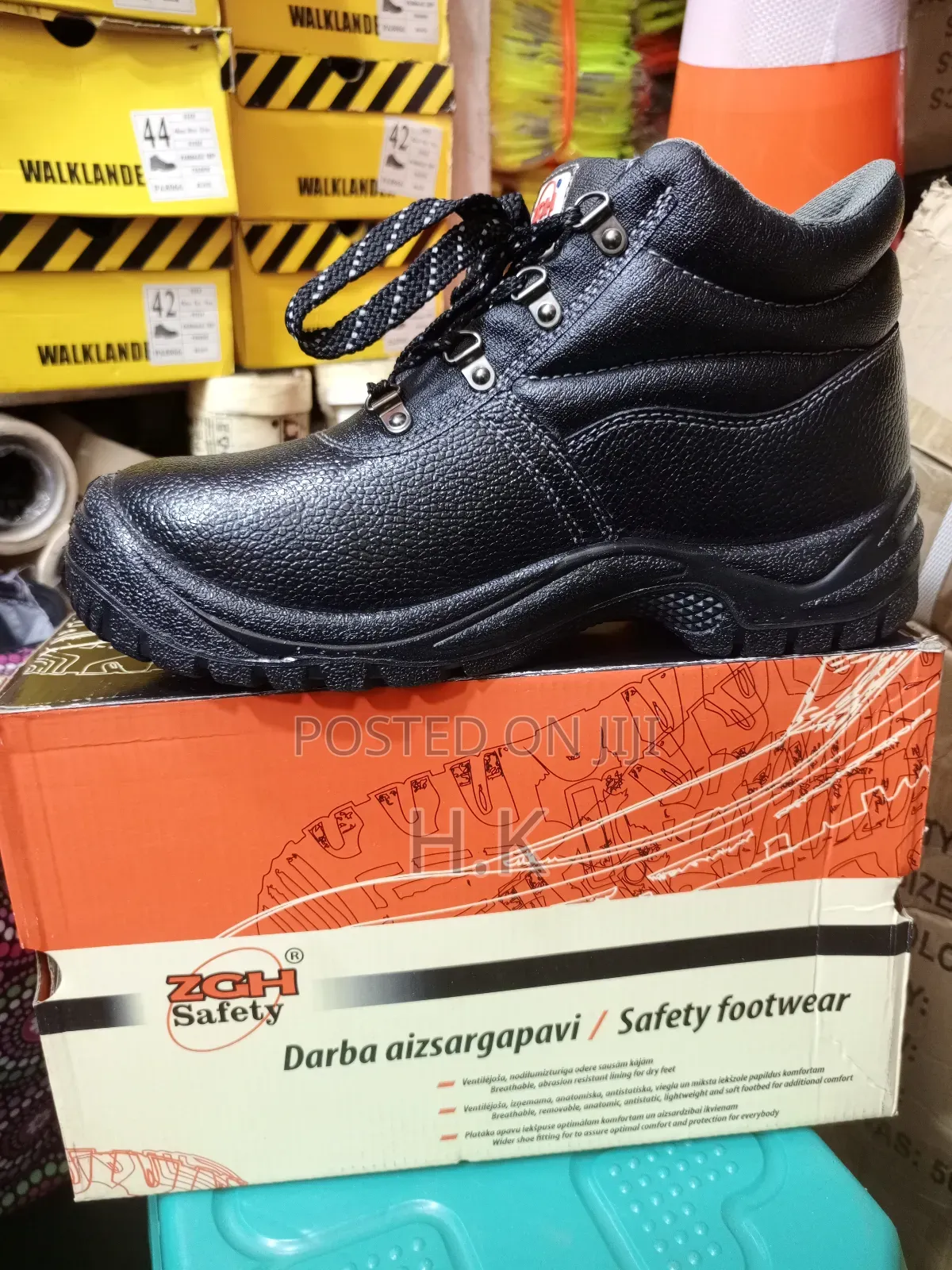 ZGH Safety Foot Wear Boots / Shoes