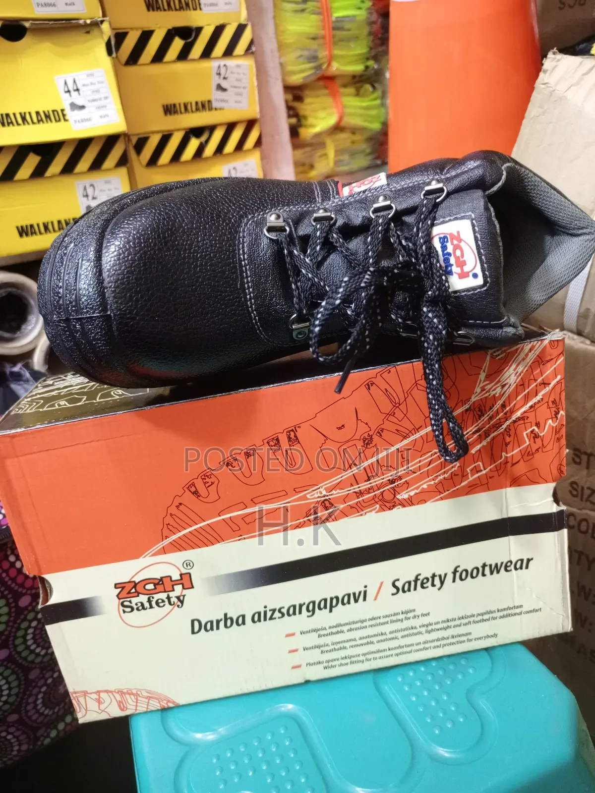 ZGH Safety Foot Wear Boots / Shoes