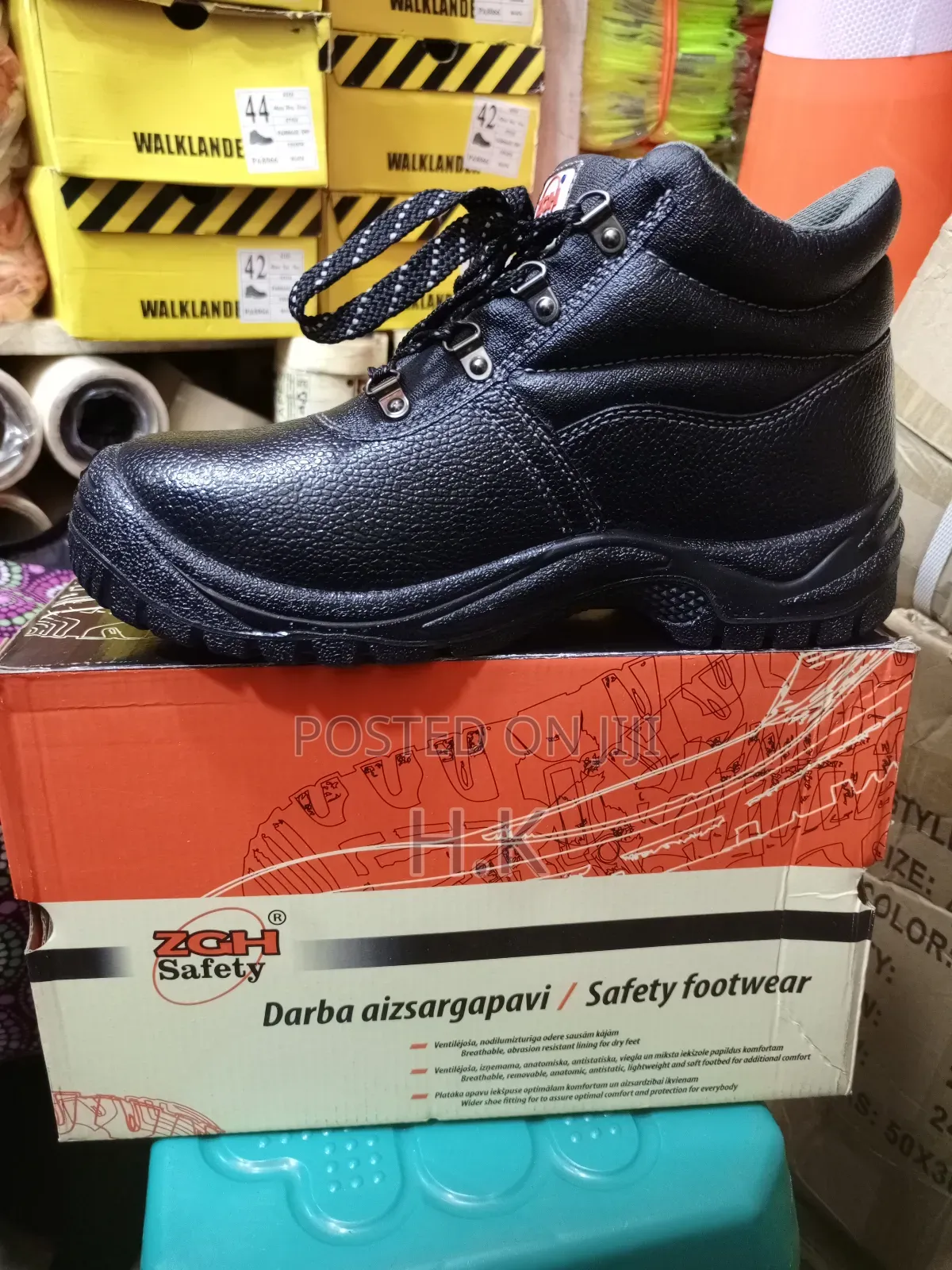 ZGH Safety Foot Wear Boots / Shoes