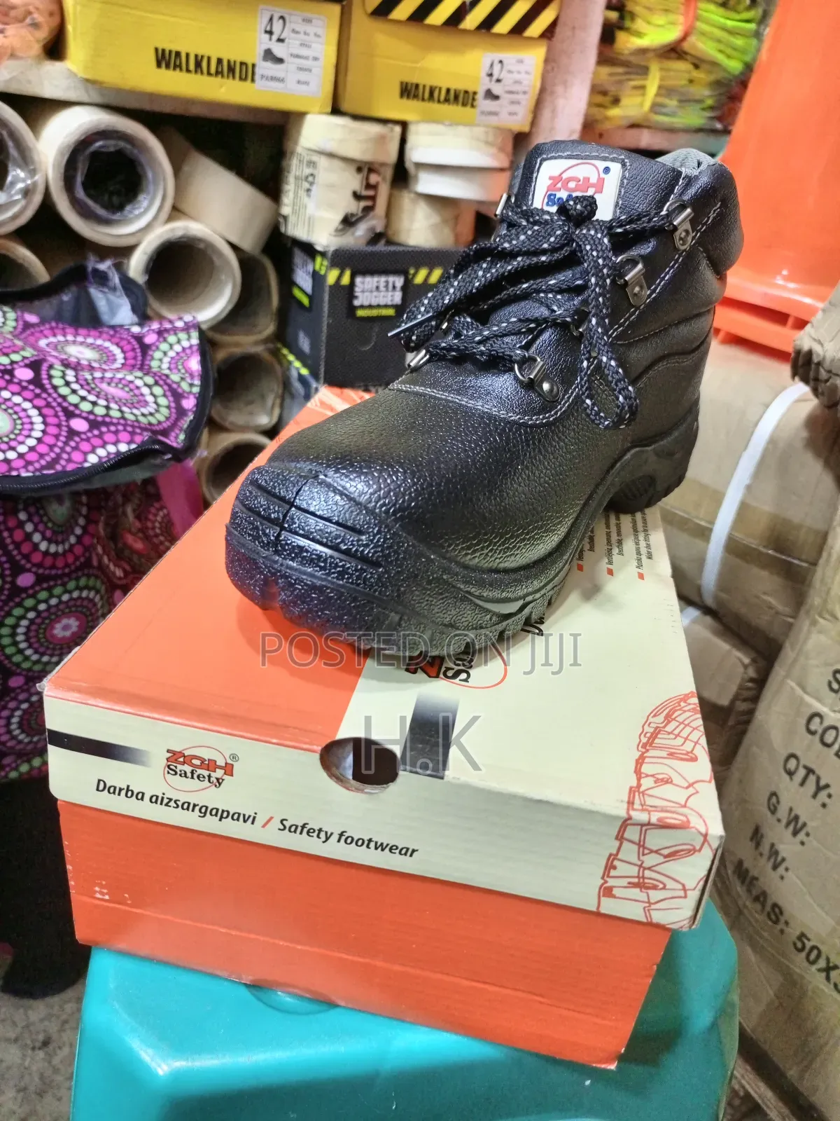 ZGH Safety Foot Wear Boots / Shoes