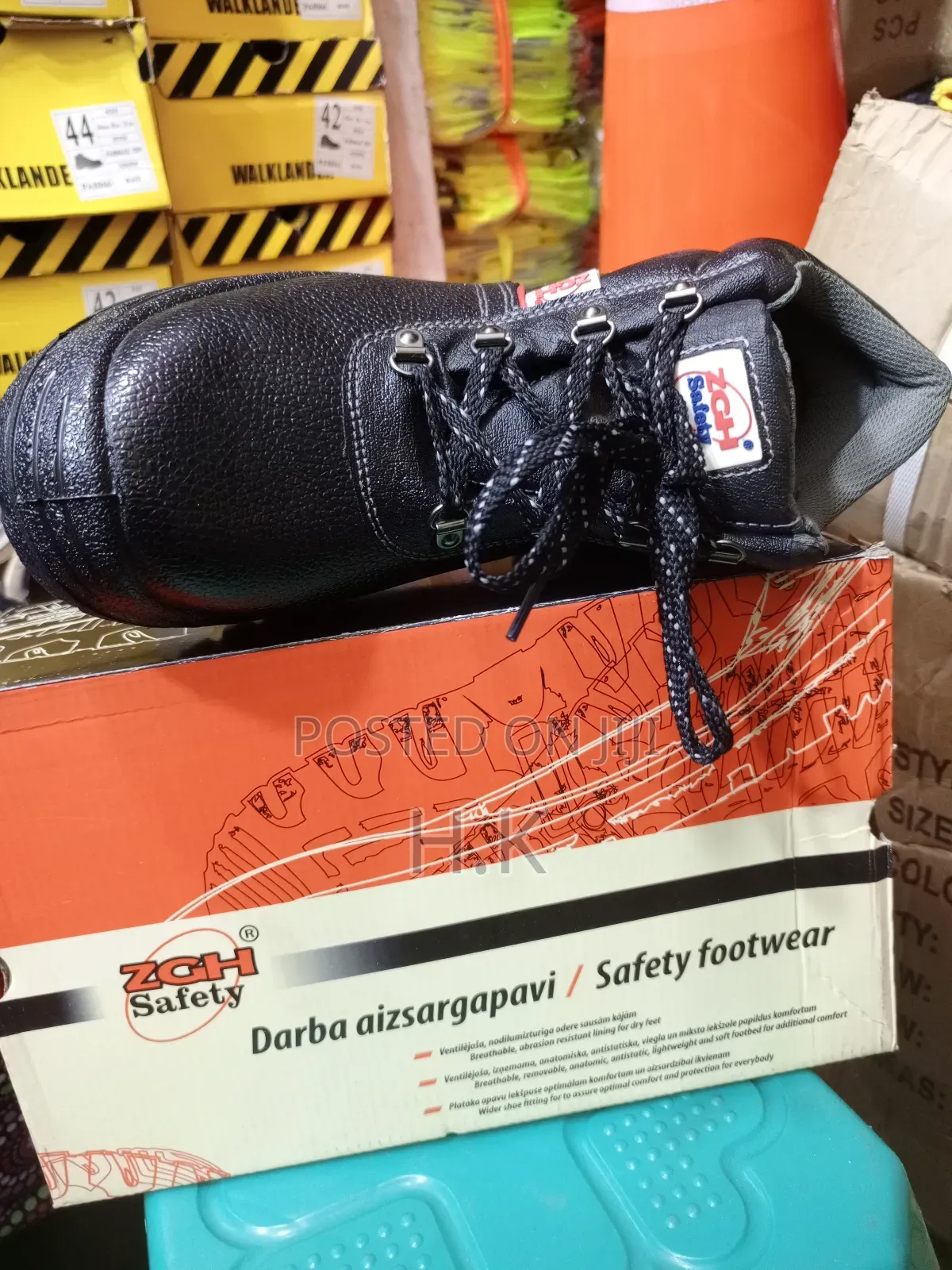 ZGH Safety Foot Wear Boots / Shoes