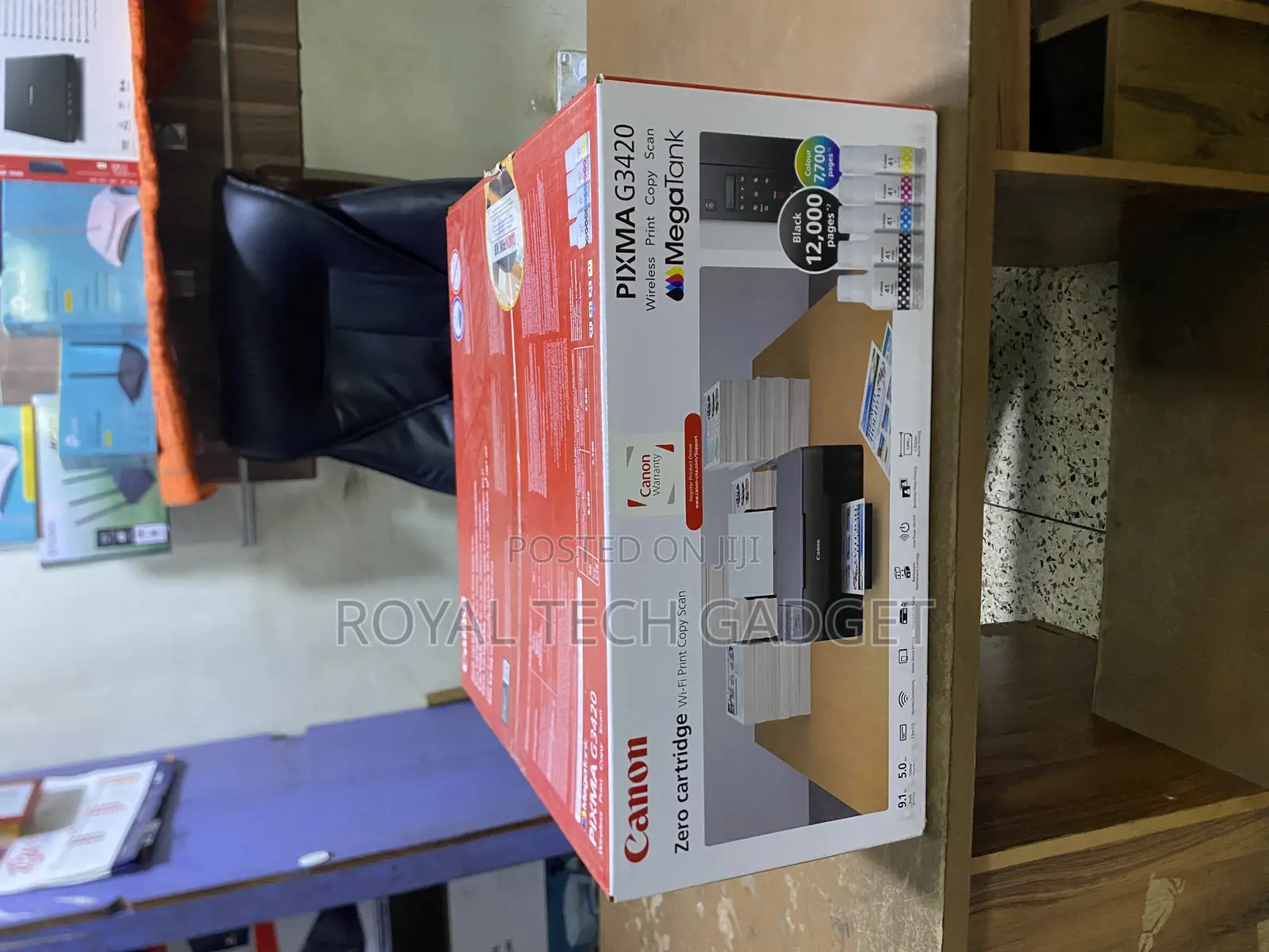 Canon Pixma G3420 Multi-Function Wireless Printer