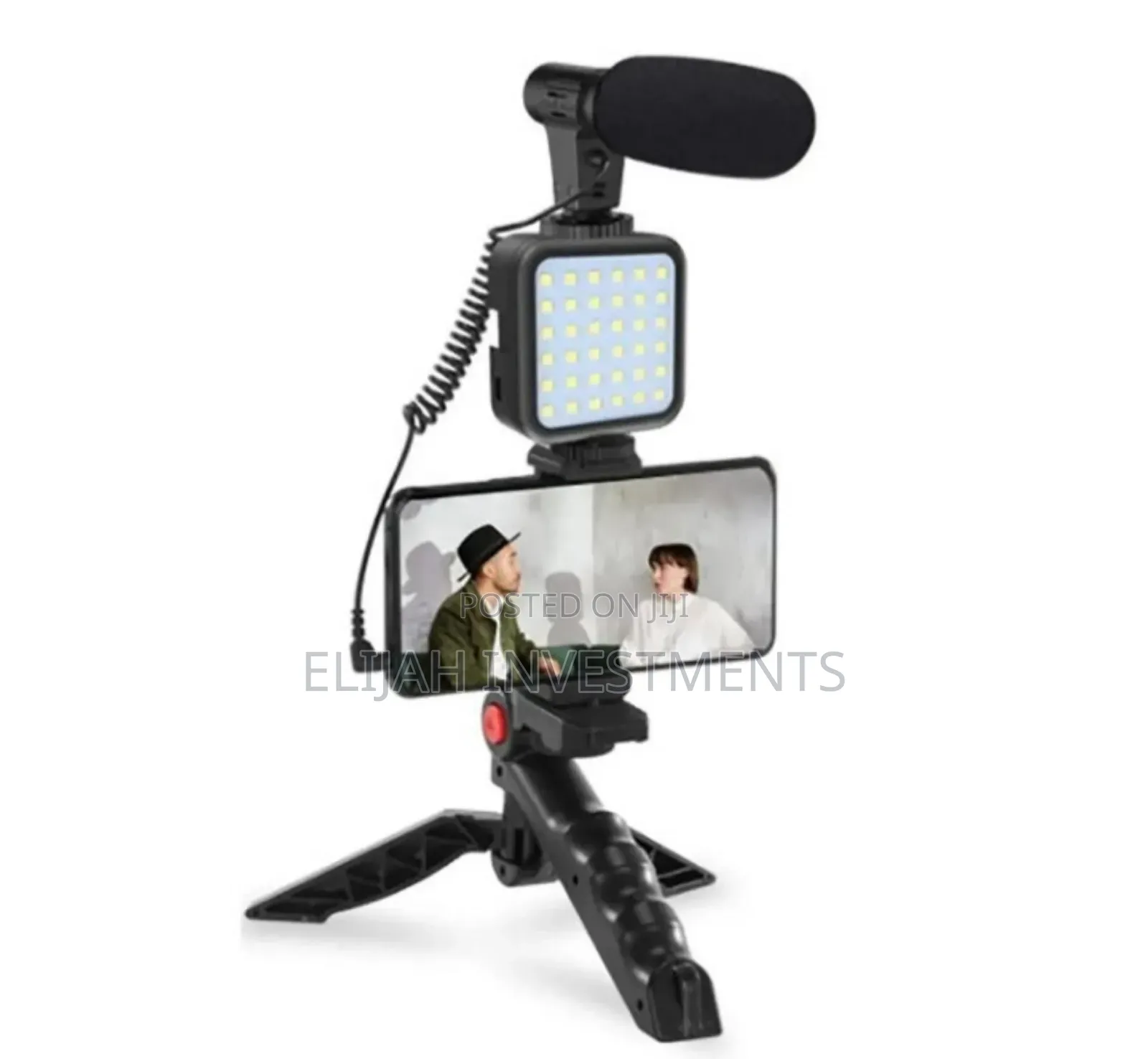 New Video Vlogger Kit With Microphone