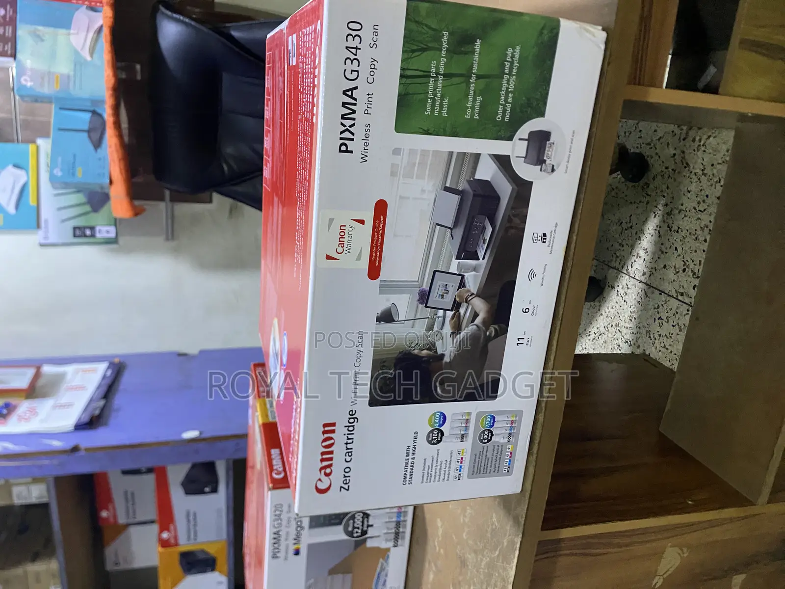 Canon Pixma G3430 Multifunction Wireless Printer